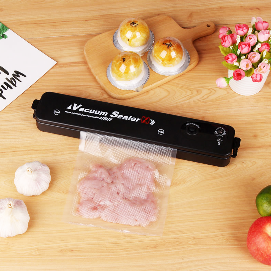 

Вакуумный упаковщик Vacuum Sealer запайщик пакетов вакууматор для герметизации (2352)