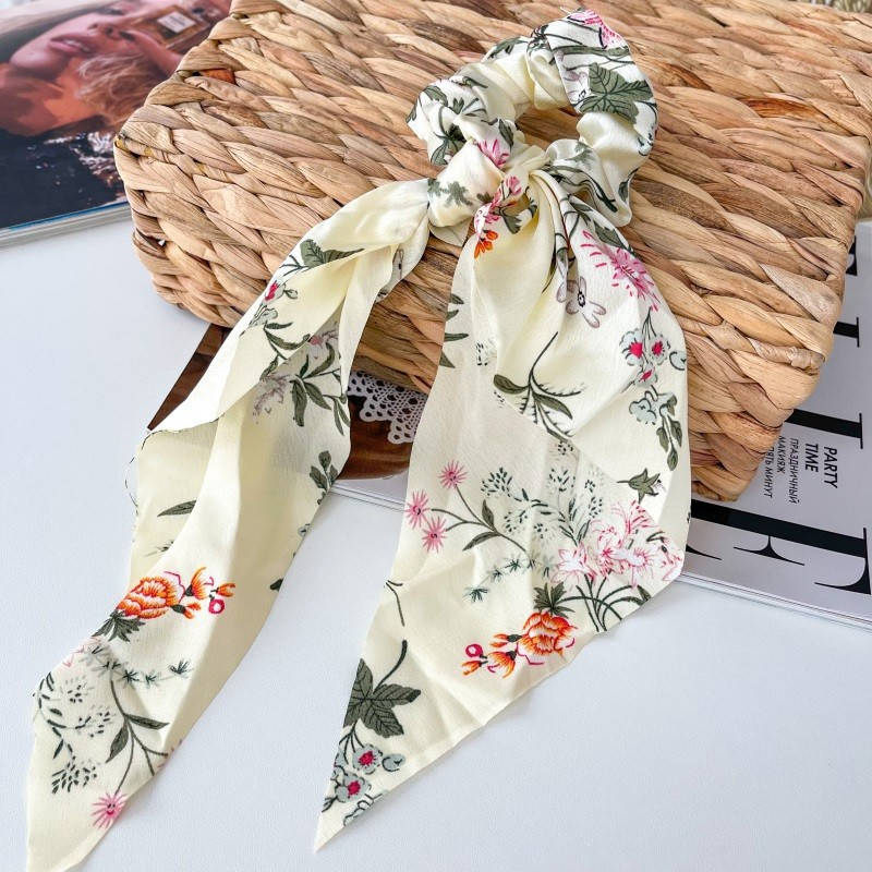 

Твилли. Резинка с платочком, Разные цвета