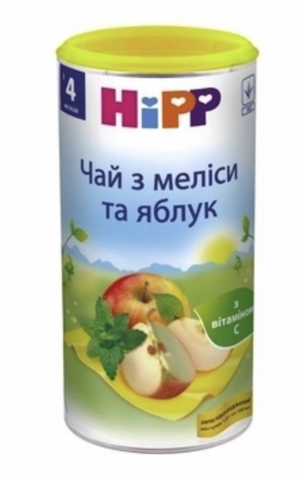 

Чай Hipp (Хипп) из мелисы и яблок с 4 месяцев 200 гр.