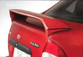 

Спойлер багажника "Тотти" ВАЗ Калина 118, Черный