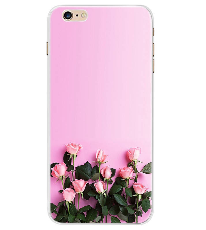 

Чехол Print для Iphone 6 / 6s бампер силиконовый с рисунком Small Roses