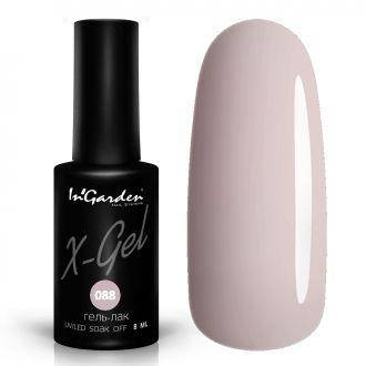 

Гель лак INGARDEN X-GEL (Серо-розовый) № 088, 8 мл