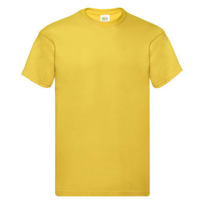 

Мужская футболка классическая 2XL, Солнечно-жёлтый