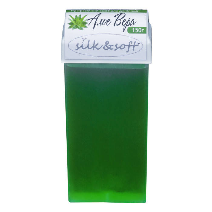 

Сахарная паста Silk Soft в картридже алоэ вера 150 г