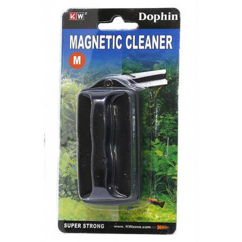 

Магнитная щетка (скребок) для аквариума 8 мм KW Dophin Magnetic Cleaner M