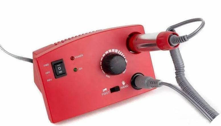 

Фрезер для маникюра и педикюра Nail Polisher DM-211, Красный