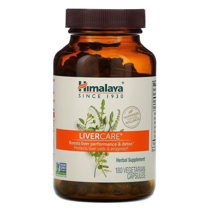 

Himalaya Liver Care 180 вегетарианских капсул