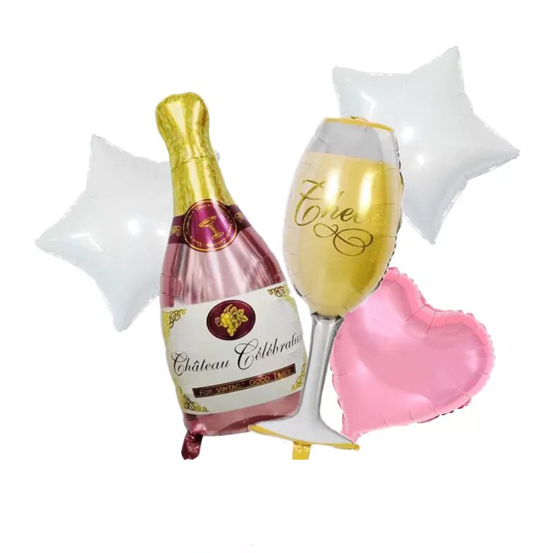 

Набор из шаров Праздничный | Розовый, Разные цвета