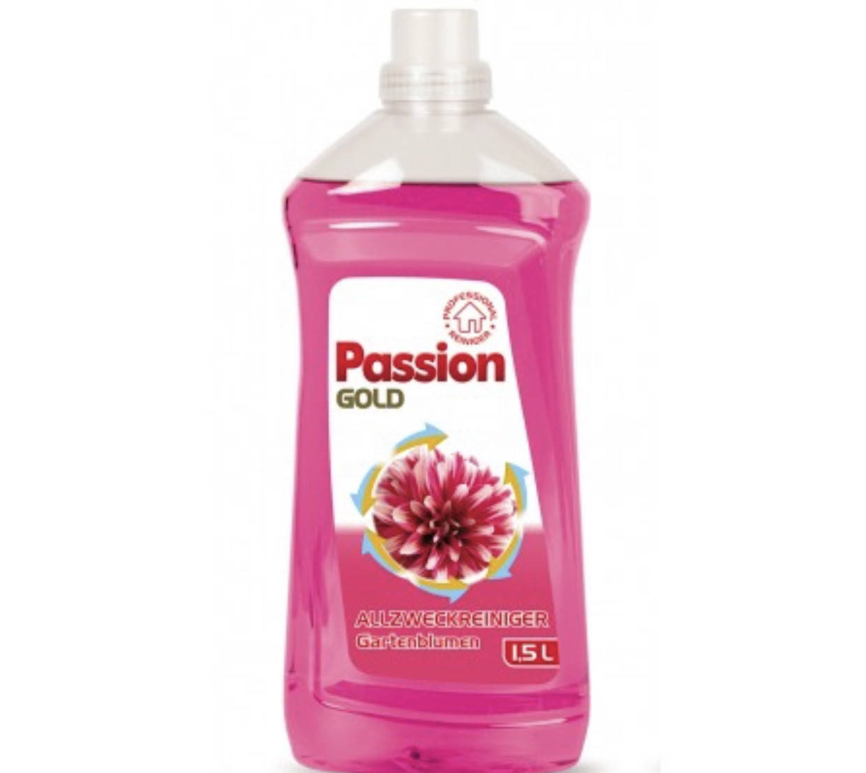 

Средство для мытья пола Passion Gold универсаньное 1,5 Л