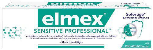 

Зубная ЧУВСТВИТЕЛЬНАЯ паста Elmex SENSITIVE PROFESSIONAL, 75 мл