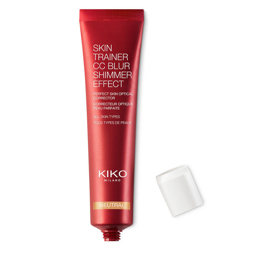 

Крем-коректор для обличчя KIKO MILANO Skin Trainer CC Blur Shimmer Effect 02 Neutral