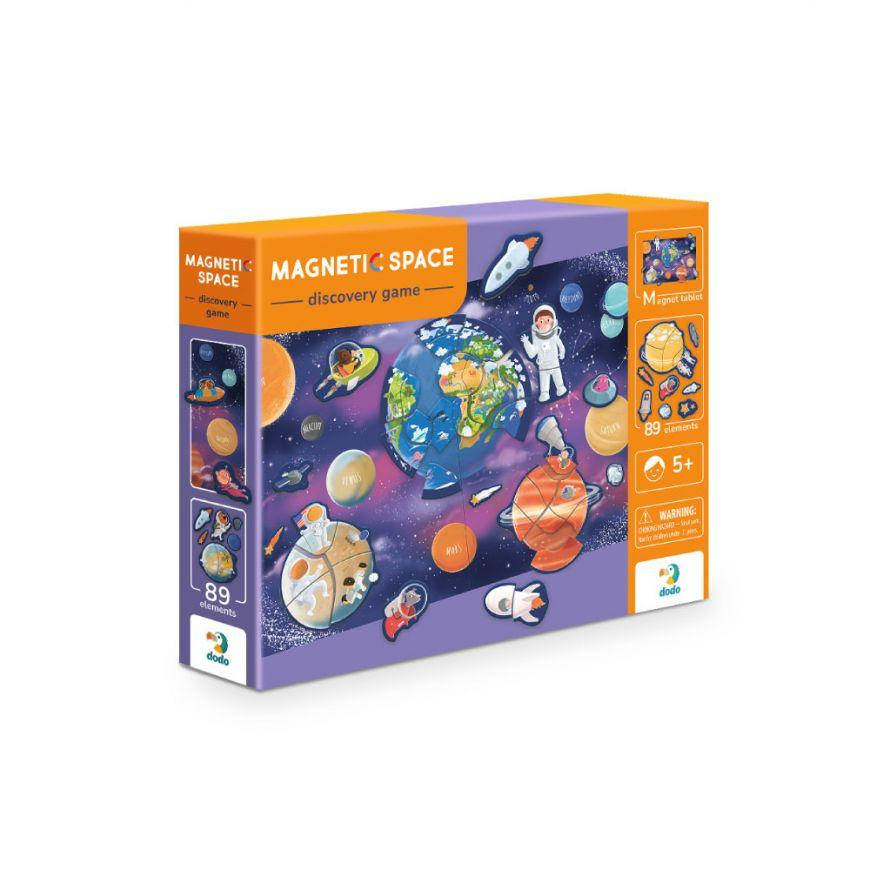 

Развивающая магнитная игра – пазл Космос 200200