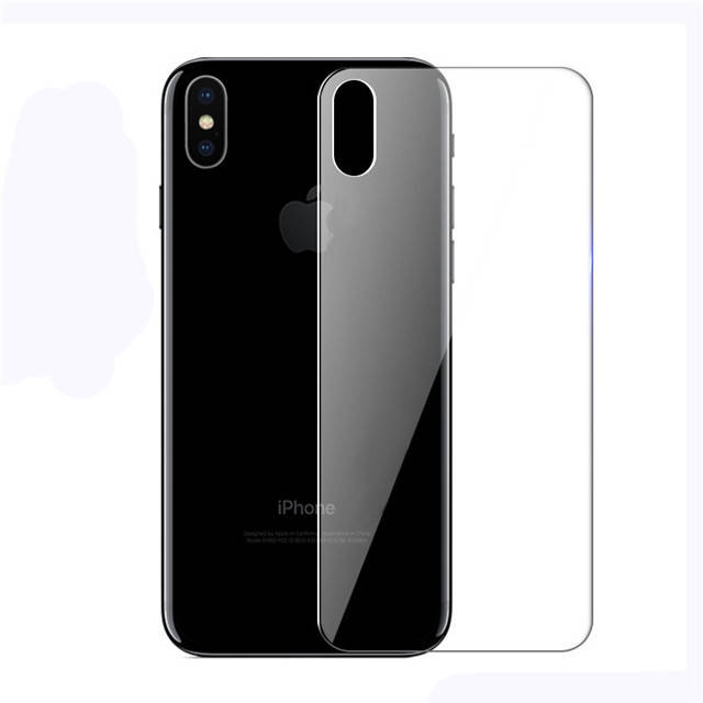 

Защитное стекло на заднюю панель Nuglas для iPhone X