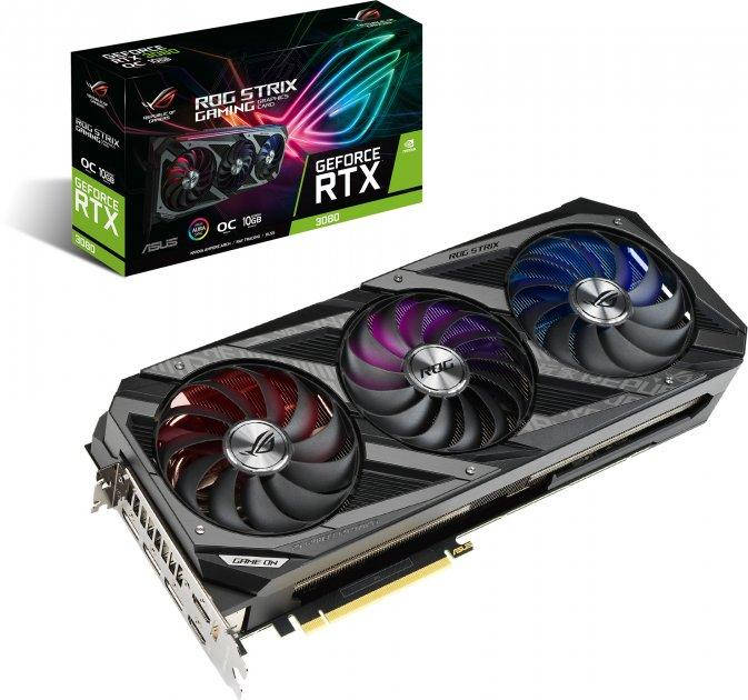 

Видеокарта ASUS ROG-STRIX-RTX3080TI-O12G-GAMING