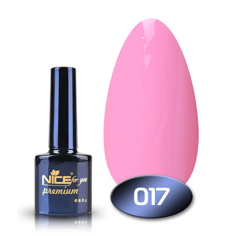 

Гель-лак Nice for you Premium 017 лиловый 8,5 мл