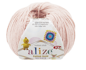 

Пряжа Cotton gold hobby new-382