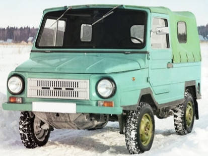 

ЛУАЗ 969М (79-92), Лобовое стекло