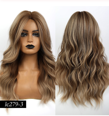 

Парик термостойкий без Искусственного Блеска BLONDE UNICORN Ic279-3
