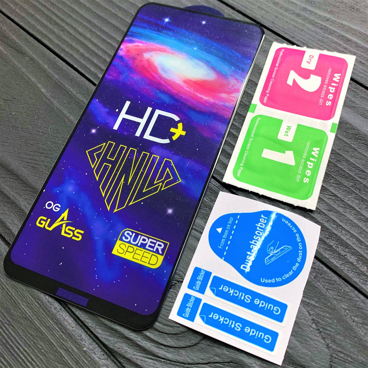 

Защитное стекло для Nokia 3.4 FullGlue чёрное, Прозрачный