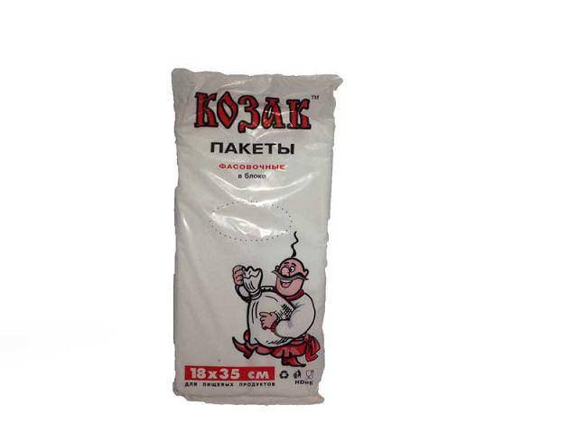 

Фасовочные Пакеты Тысячники №9(18+4*2х35)0,4кг Козак белая ЭКОНОМ(1 пач)Полиэтиленовые Упаковочные