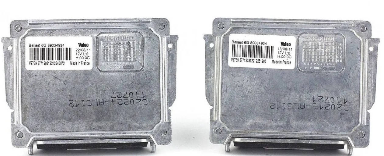 

4L0907391 Заводской Xenon блок розжига Valeo 6G