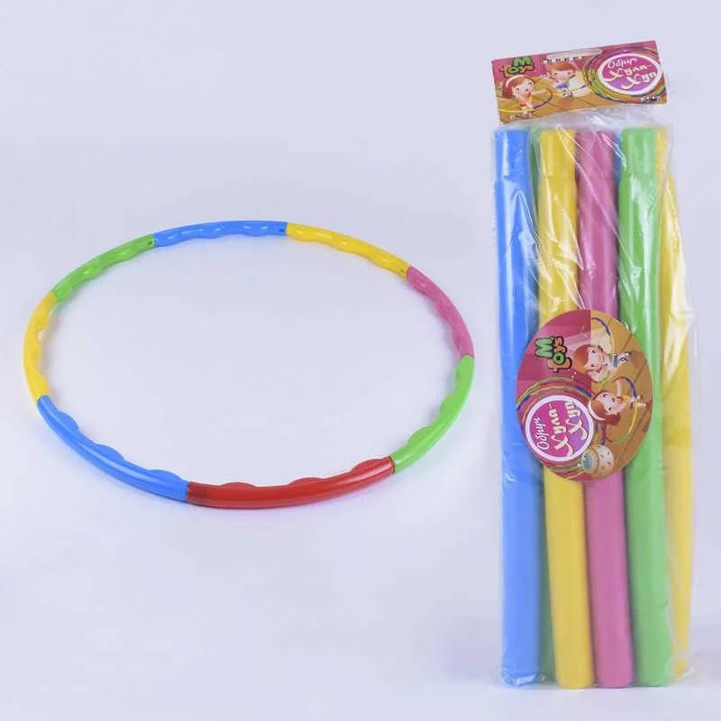 

Обруч детский M-toys Хула хуп, 8 деталей, 11170