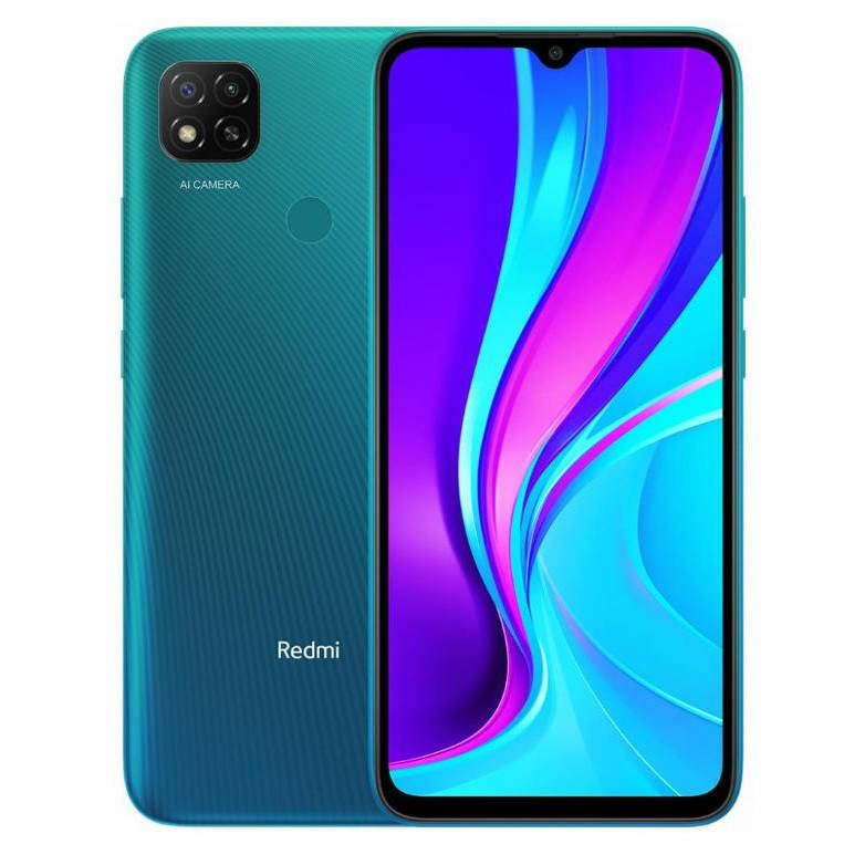 

Телефон Xiaomi Redmi 9C 3/64 GB Green, 64