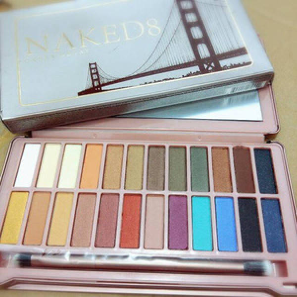 

Набор теней Urban Decay Naked8 - 24 цвета