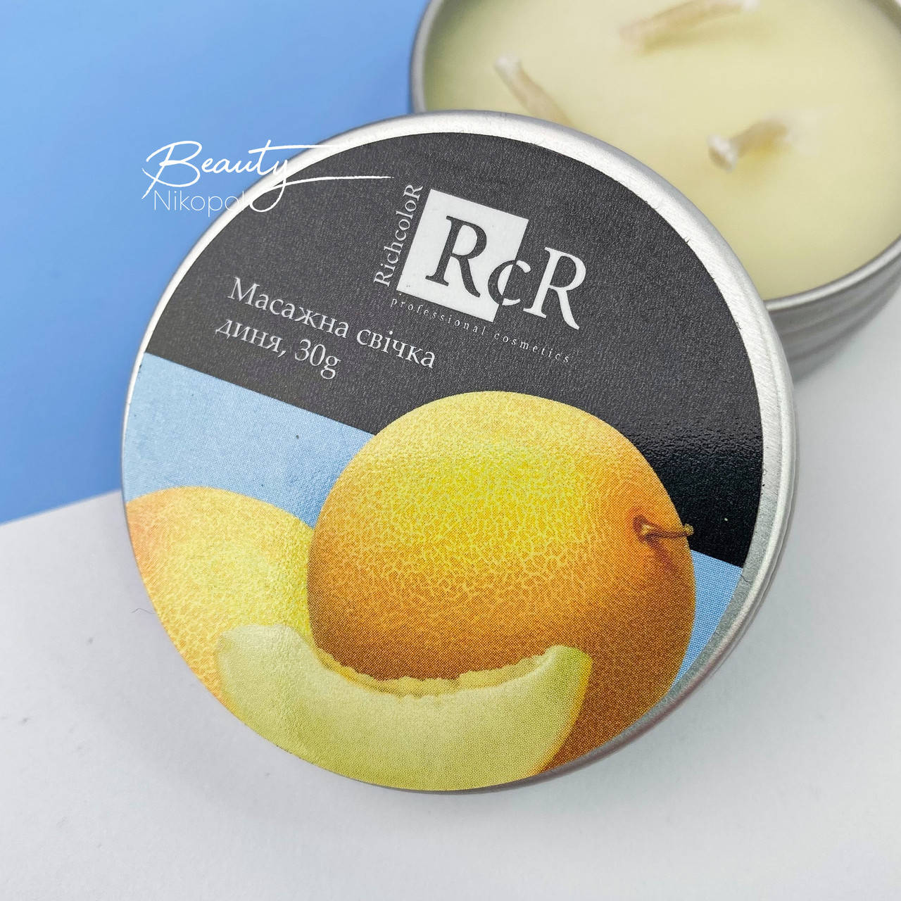 

Свеча массажная Richcolor, дыня