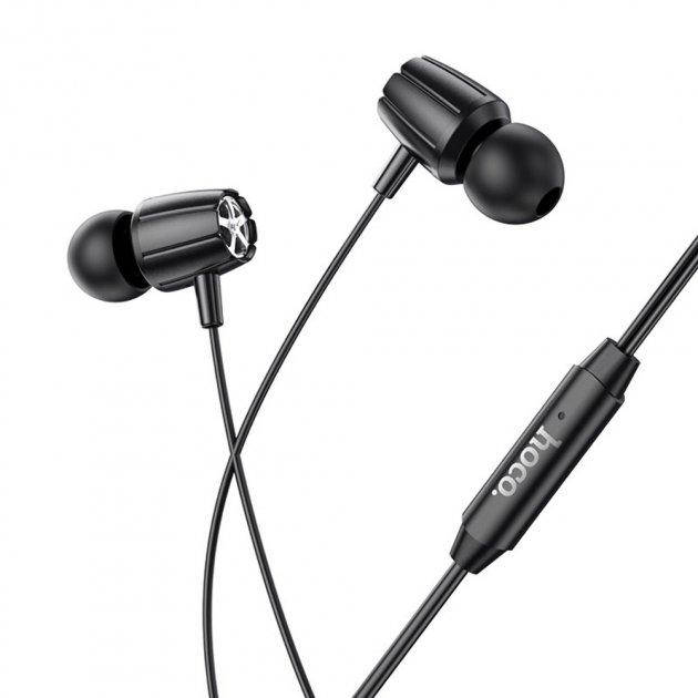 

Навушники HOCO M88 Graceful с микрофоном Black, Черный