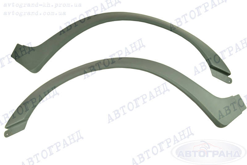 

Арка крыла переднего ГАЗ 2705, 3302 наружная старый образец (серый) (к-кт левая+ правая) Н.Новгород