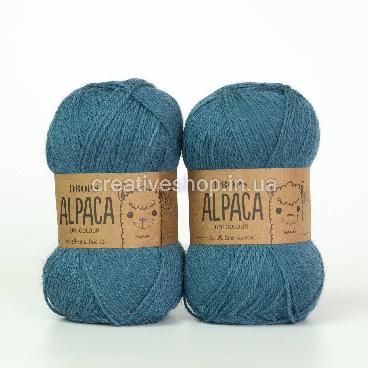 

Пряжа Drops Alpaca Mix (цвет 6309 medium petrol)