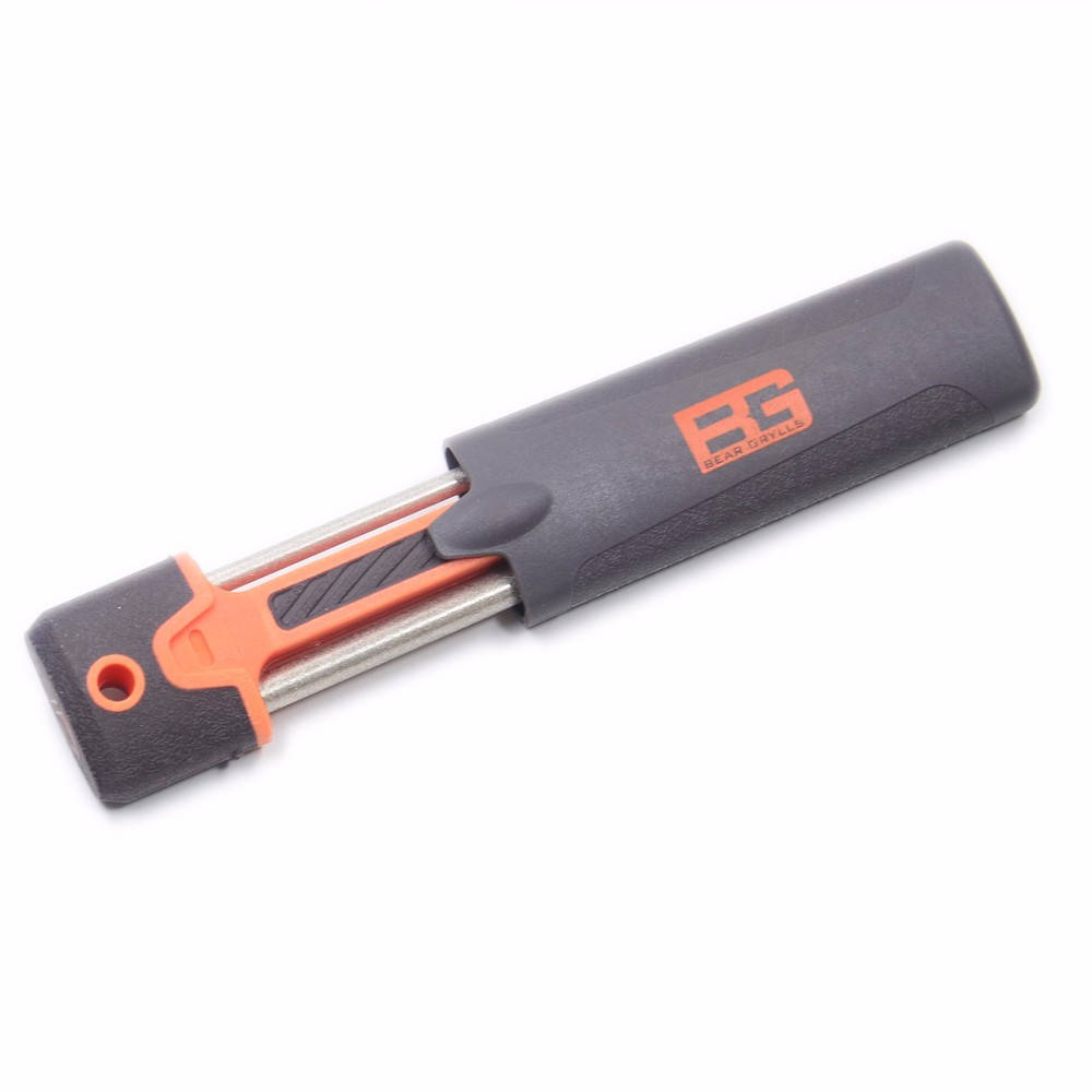 

EDC точилка керамическая для ножей GERBER BEAR GRYLLS. карманная мини точилка вольфрамовая, алмазная.