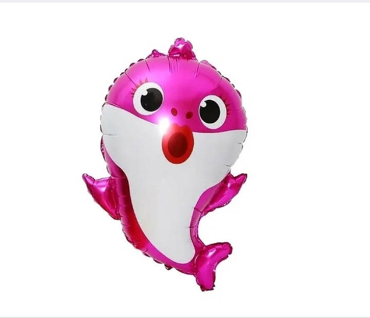 

Фигура Baby Shark акуленок розовый .