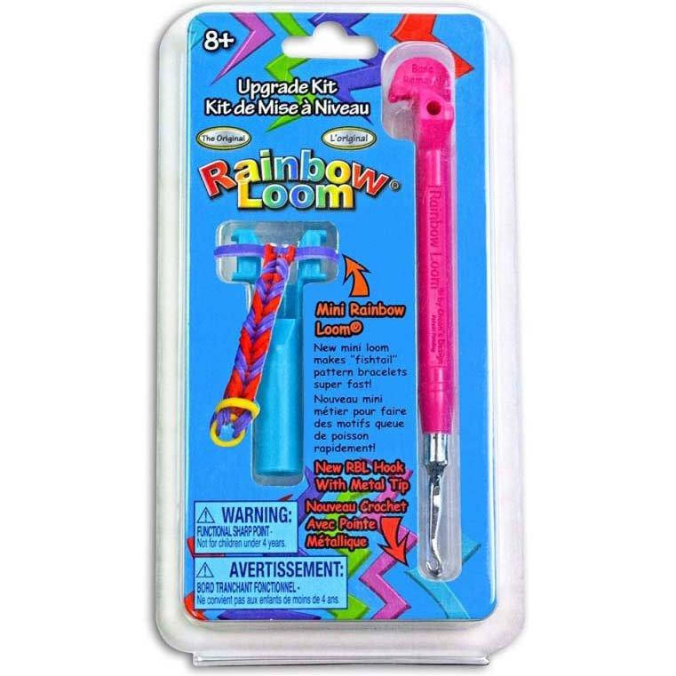 

Крючок Rainbow Loom металлический для плетения браслетов из резинок