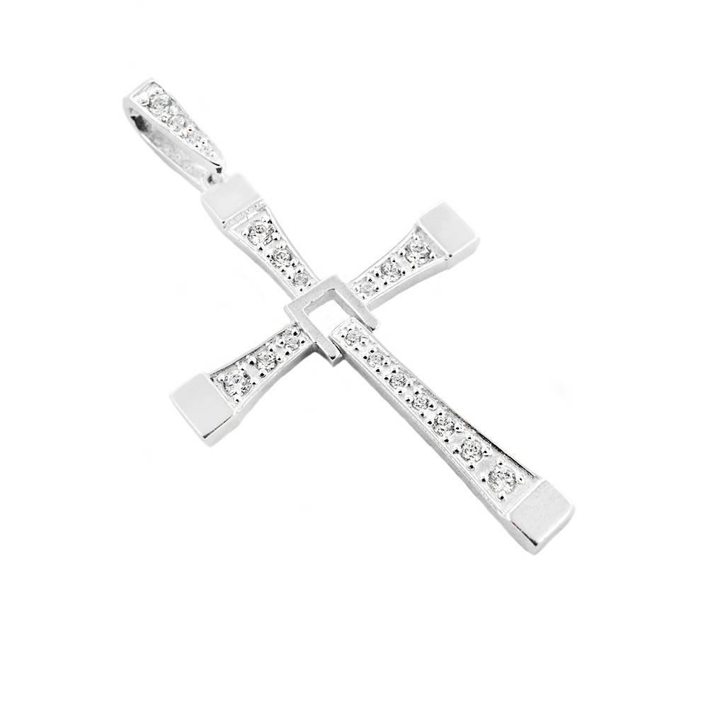 

Крест серебряный Доминика Торетто (Вин Дизеля) с фильма "Форсаж" 411470