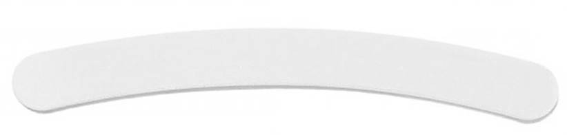 

Пилочка для ногтей "Банан", белая, 180/240 Tools For Beauty Nail File Banana White