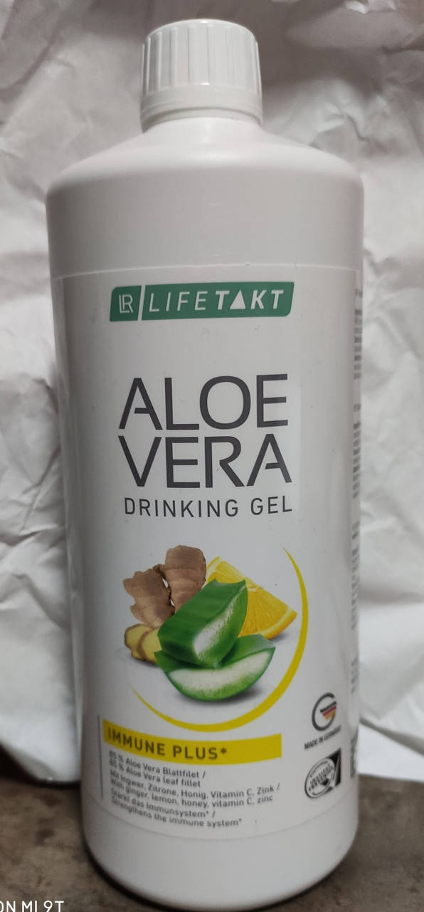 

Aloe Verа гель питьевой Алоэ Вера Иммун Плюс Имбирь с селеном 1л, LR