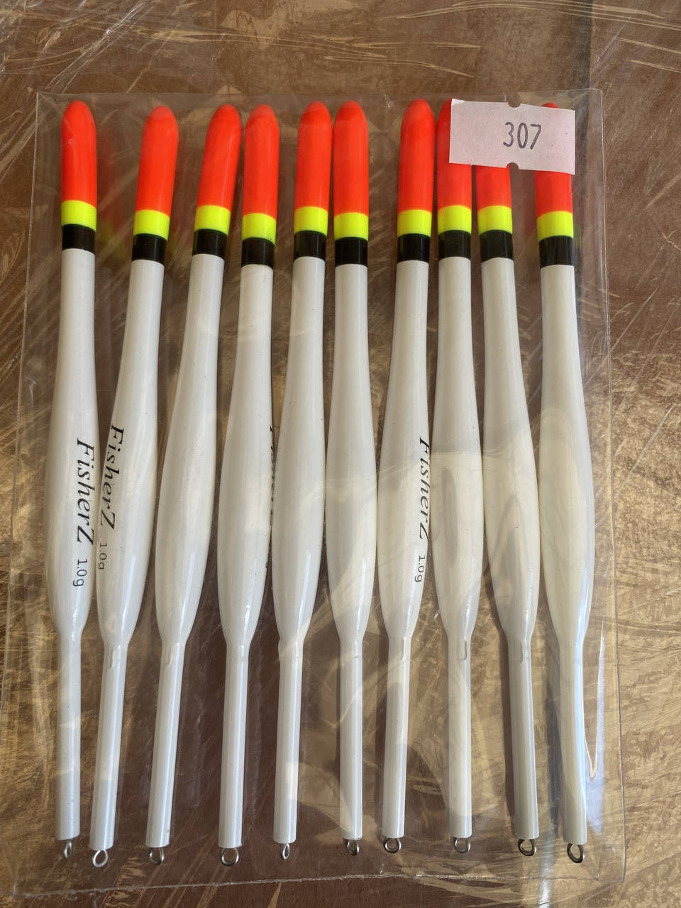 

Поплавок Hanter HR307 1г (10шт.)