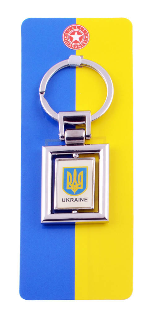 

Брелок-крутящийся Герб Ukraine №UK-118B