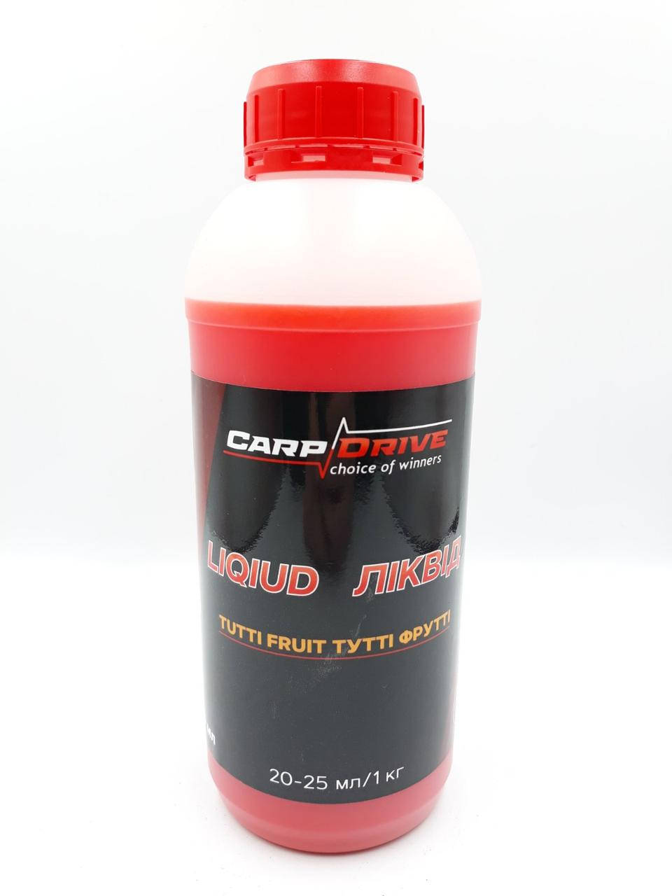 

Ликвид Тутти-Фрутти (Tutti-Fruit) 500 мл Carp Drive