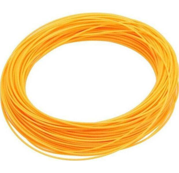 

Шнур нахлыстовый Energofish Floating Orange WT-8F 30м 100ft (31330002), Оранжевый