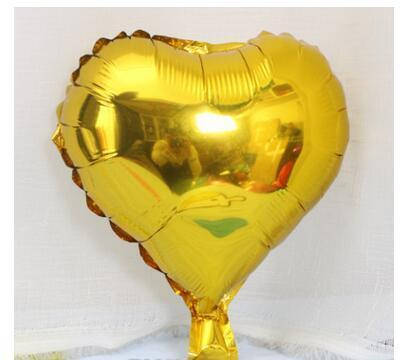 

Шар фольгированный сердце ЗОЛОТО, 9 дюймов (23 см)
