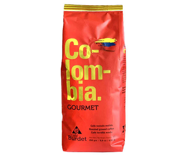 

Кофе Cafe Burdet Colombia Gourmet в зернах 1 кг