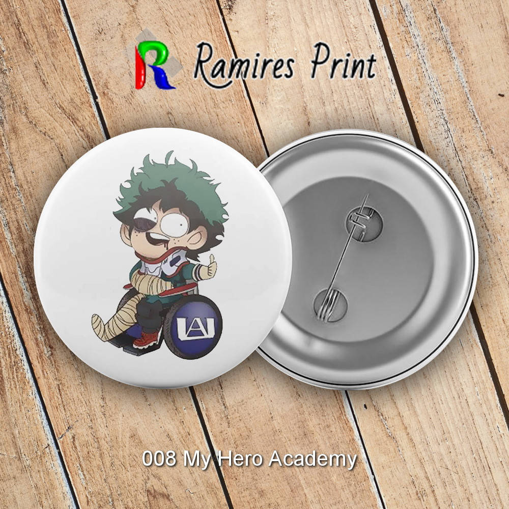 

Значок Аниме My Hero Academy 008