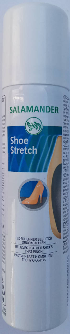 

Пена-растяжитель для обуви Саламандра Shoe Stretch 75мл