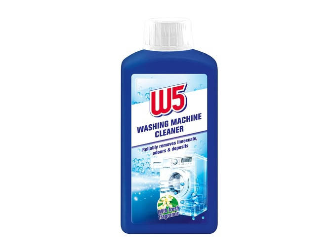 

Средство для очистки стиральных машин W5 Washing Machine Cleaner, 250мл