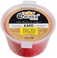 

Тесто протеиновое Corona 40г Карп (Клубника)
