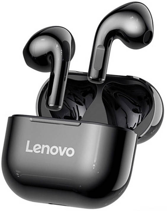

Беспроводные Bluetooth наушники Lenovo LP40 | IP54 | Black, Черный