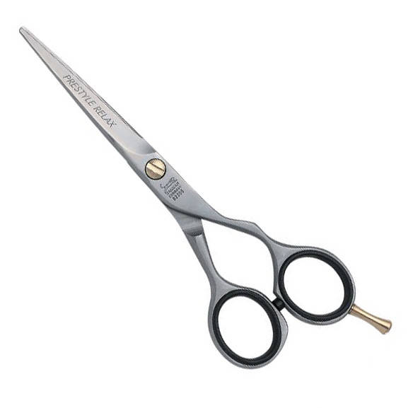 

Ножницы прямые Jaguar 6,5" Prestyle Relax Satin с насечкой, 82365